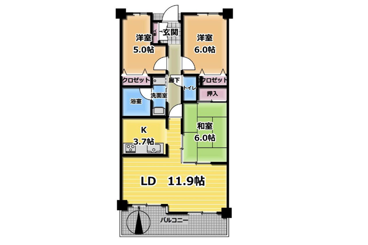 間取り：327002180917