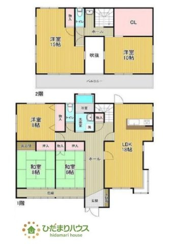 間取り：308000172900