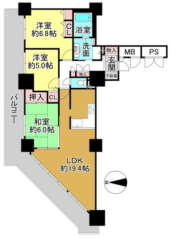 間取り：325000118396