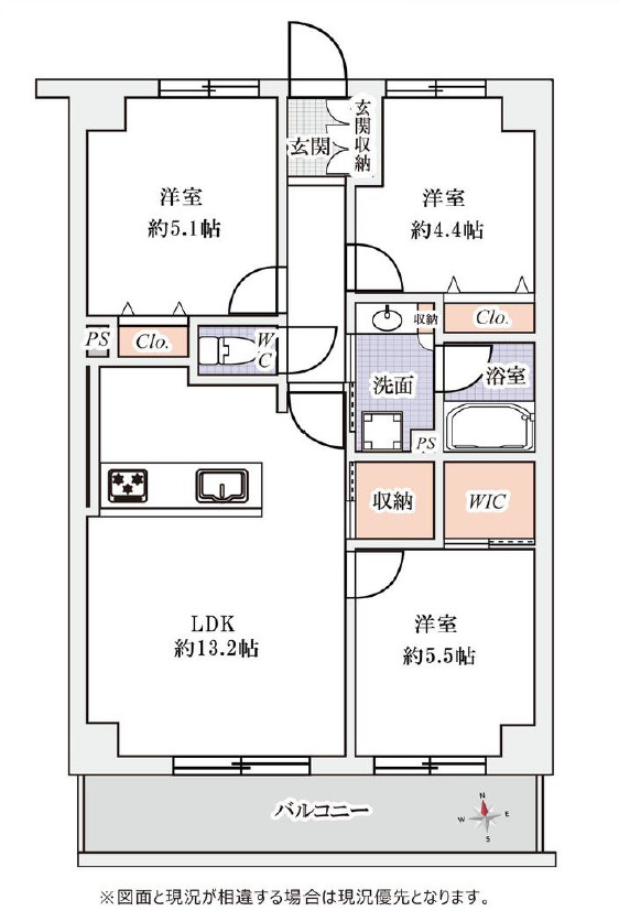 間取り：311002377813