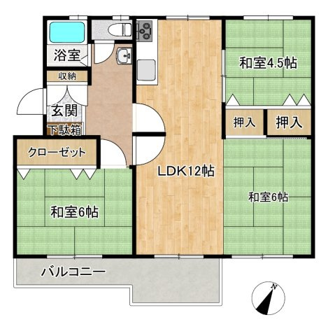 間取り：314002704182