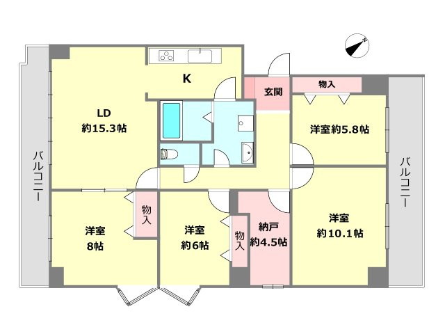 間取り：328000646833