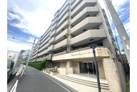 ライオンズマンション茅ヶ崎グランコーストの外観