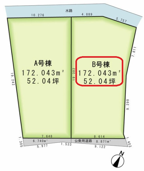 区画図：328000681761