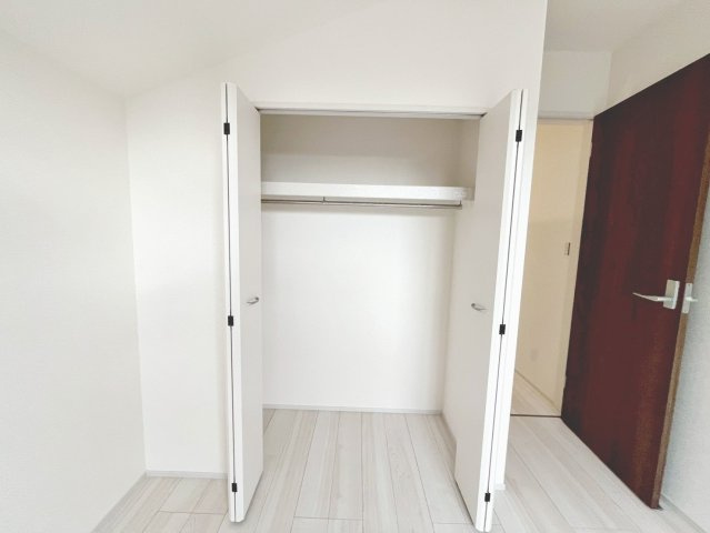 たっぷりとした収納スペースです