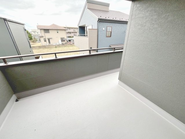 バルコニーがあります