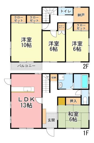 間取り：309000089523