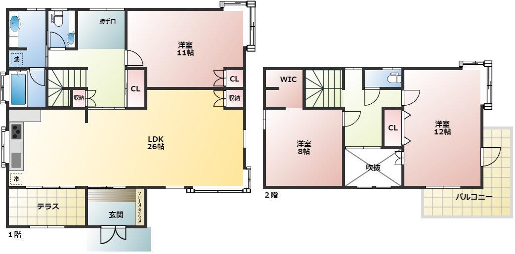 間取り：328000523497
