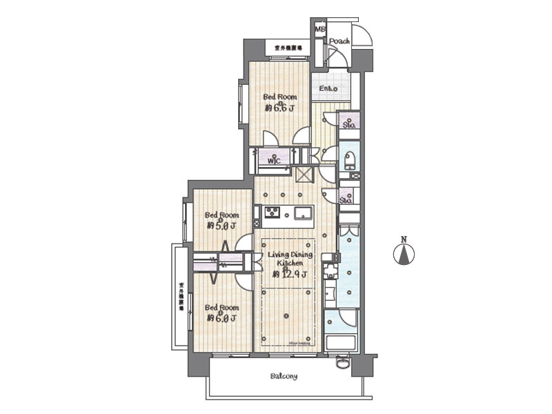 間取り：313004694379