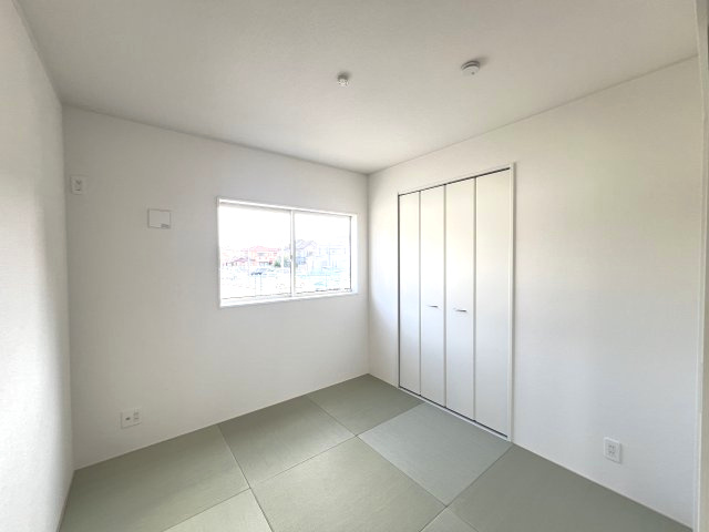 和室があると落ち着いた雰囲気になりますね
