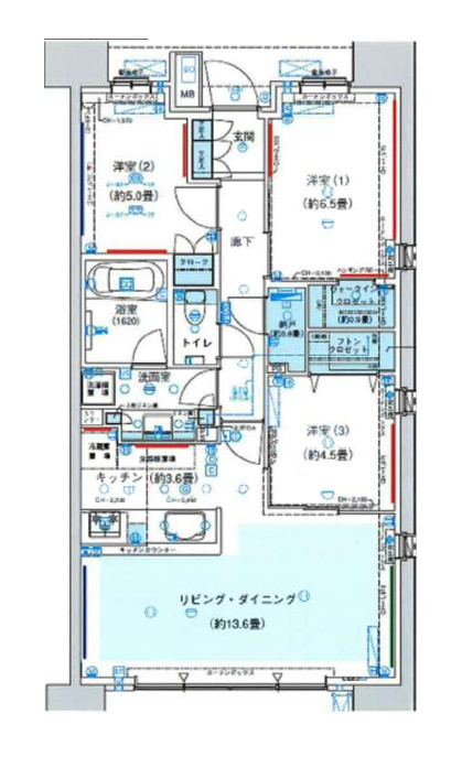 間取り：313004607511
