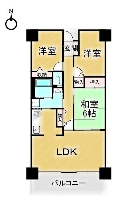 間取り：346000036629