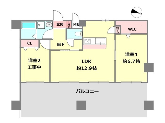 間取り：328000604043