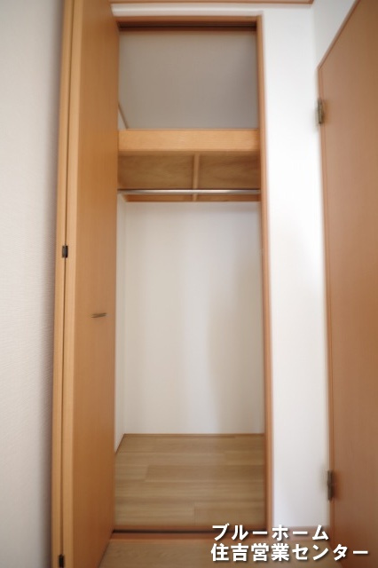 洋室の収納です！