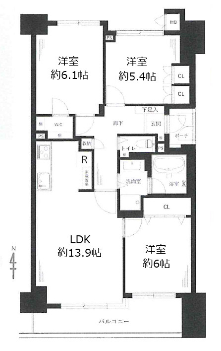 間取り：327002692021