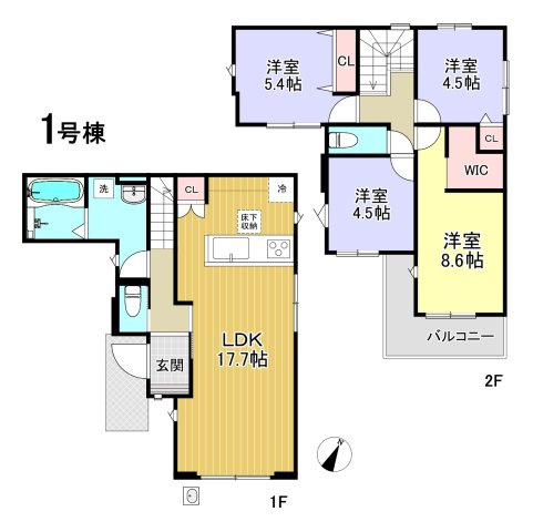 間取り：323000480869