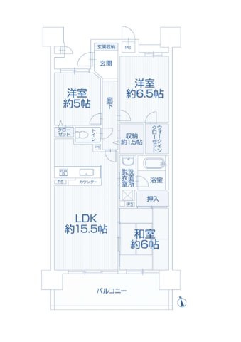 間取り：323000517663