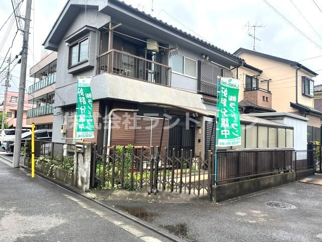 古家あり(更地渡し)