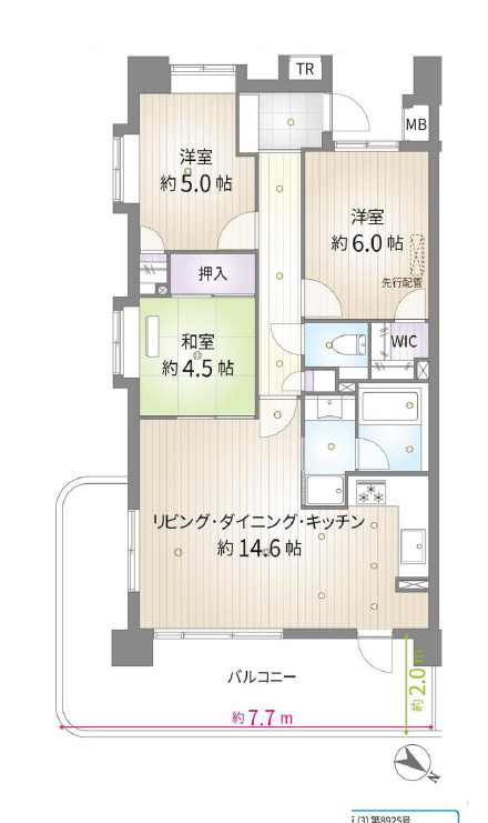 間取り：313004829536