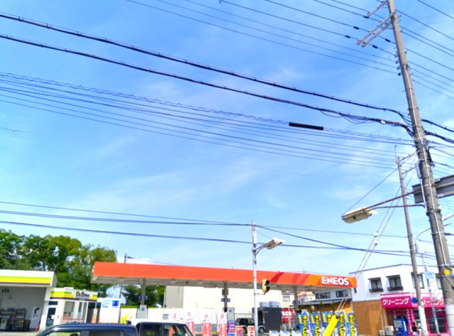 ガソリンスタンド　ENEOS　Dr.Driveセルフ宝塚あくら店（ENEOSモビリニア）がございます。