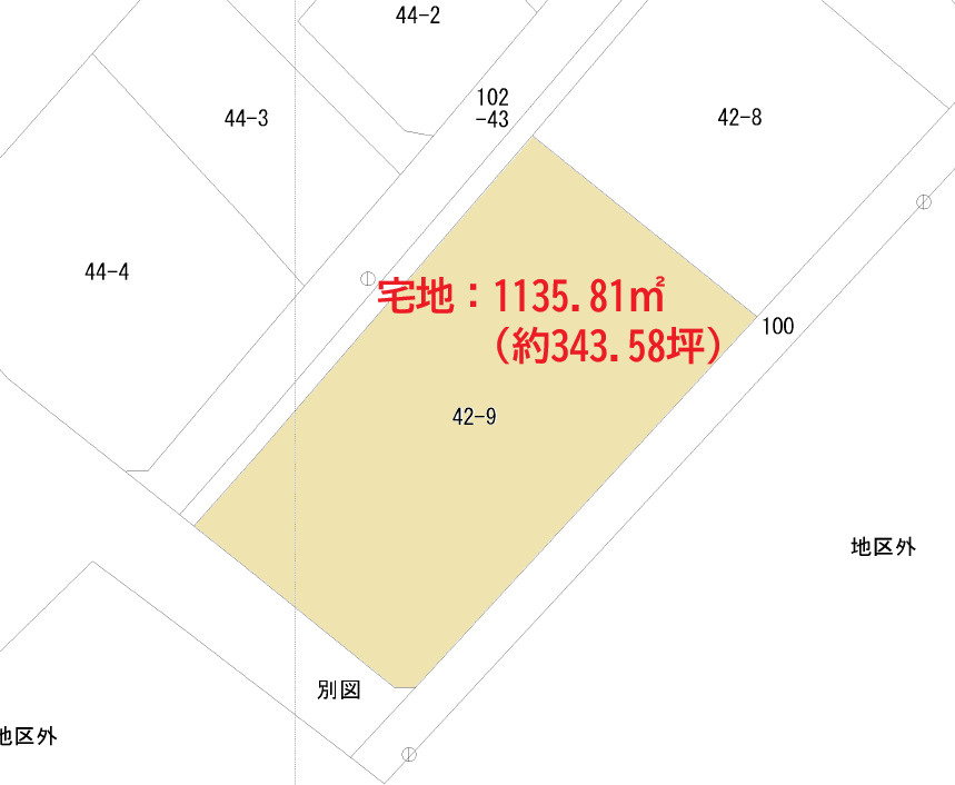 区画図：346000041394