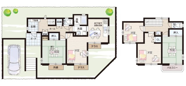 間取り：328000658159
