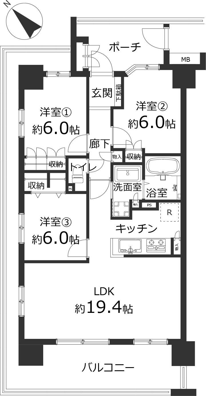 間取り：313004793927