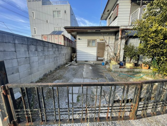 駐車場があります