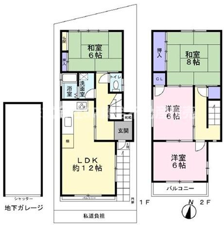 間取り：327002630941