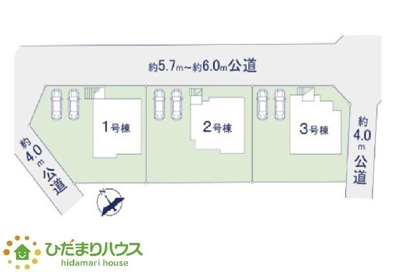 小学校近く、お子様の通学も安心！
