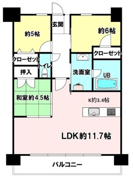 間取り：343000097508