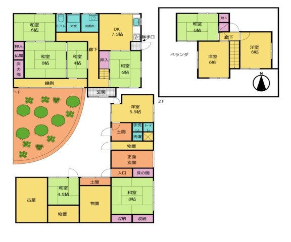 間取り：330000074058