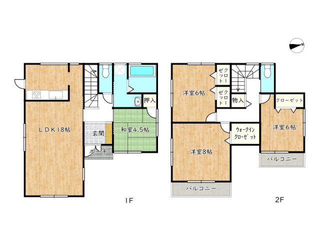 間取り：328000549345