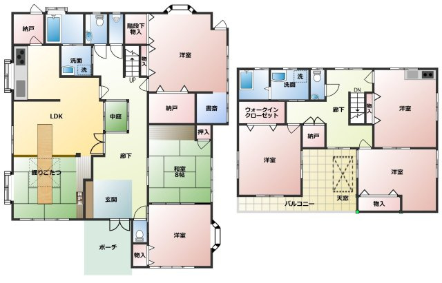 間取り：343000084419