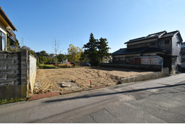 高岡市伏木矢田新町の外観