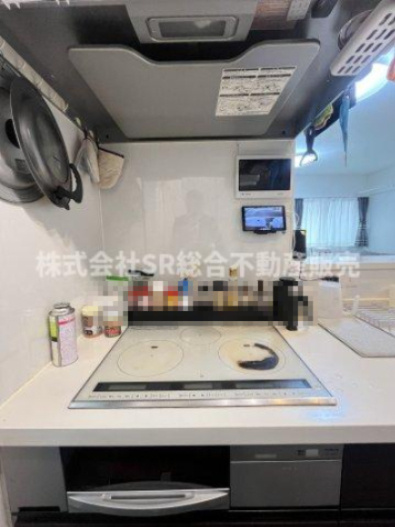 IH3口コンロ、グリル付きでお料理が快適です♪