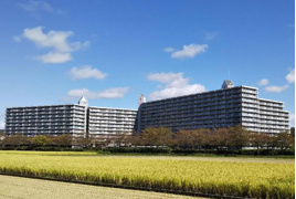 トーカンマンション新三田　C棟の外観