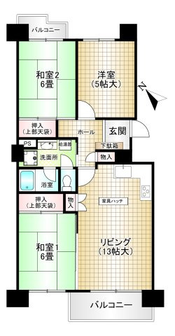 間取り：314002741277