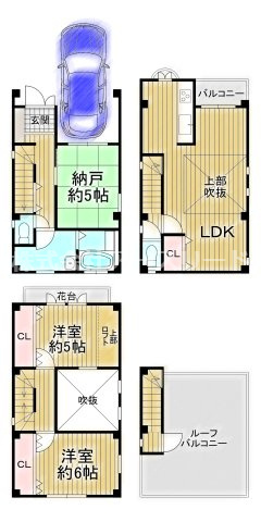間取り：327002368568