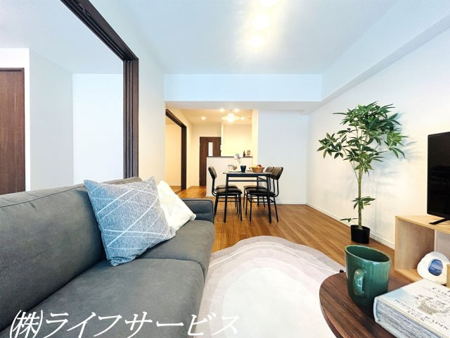 リフォーム済につき即ご内覧頂けます！