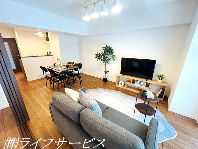 リフォーム済につき即ご内覧頂けます！