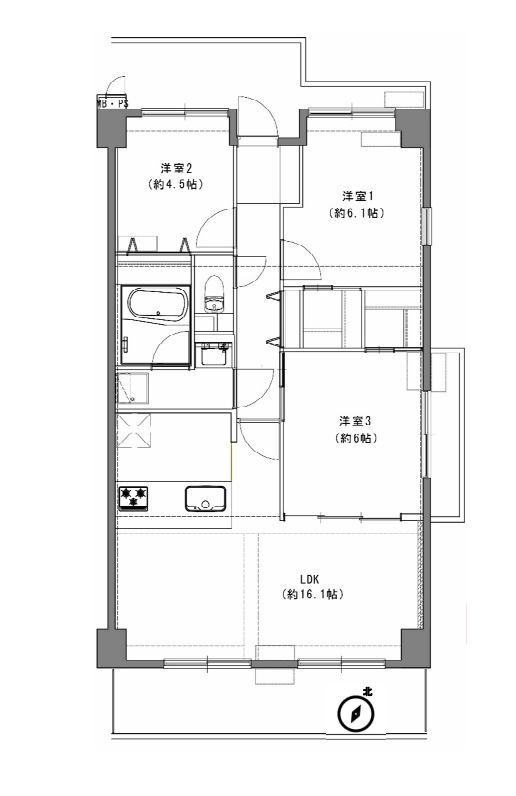 間取り：311002360210