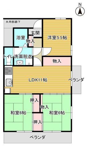 間取り：313004635789