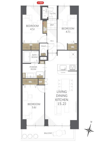 間取り：311002305172