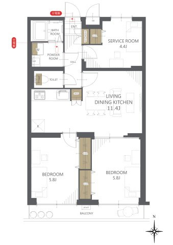 間取り：313004610529