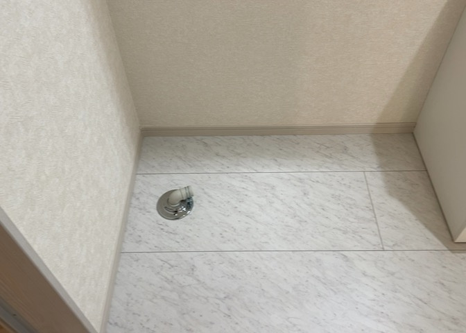 ランドリースペースも気になります。洗濯機置場があり「洗う、干す、取り込む、アイロンがけ、たたむ」など、洗濯に関する家事をするための空間です。広さや収納など付帯設備も含めて、詳細は現地でご確認ください。