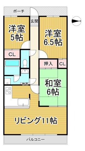 間取り：328000640455