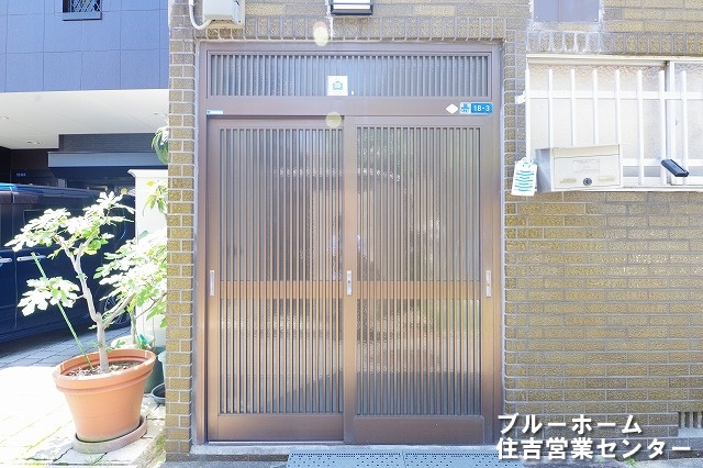 エントランスです！