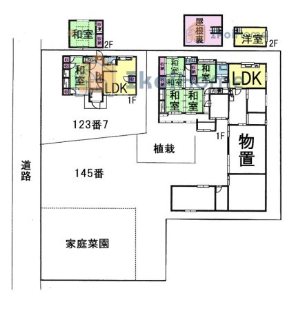 間取り：328000583016