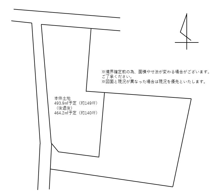 区画図：310000090249